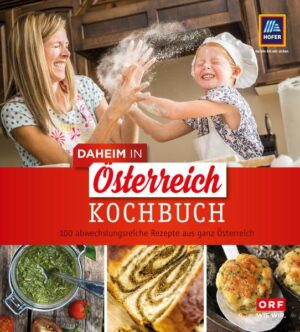 100 abwechslungsreiche Rezepte aus ganz Österreich In den beliebten ORF-Sendungen entdeckt man stets verführerische Menü-Vorschläge. Aus allen Regionen Österreichs kommen die Köchinnen und Köche und kochen vor der Kamera. In dieser Auswahl von köstlichen Rezepten finden Sie genaue Beschreibungen und Angaben für Vorspeisen, kleine Gerichte, Hauptspeisen und Süßes aus allen Bundesländern. Traditionelles und Modernes macht Lust aufs Nachkochen!