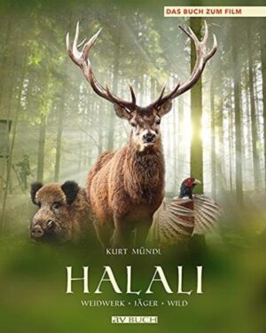 Honighäuschen (Bonn) - Halali ist als Begleitbuch zum gleichnamigen 3D/IMAX-Film speziell für die Zielgruppe der Jäger konzipiert. Darüber hinaus bietet das Buch breites Potential für Naturinteressierte. Halali stellt das Weidwerk vorurteilsfrei dar und visualisiert gleichzeitig Traditionen und Harmonien. Durch die perfekte Synthese aus Bild, Information und Text wird Halali zum maßgeblichen Botschafter für ein breites Verständnis pro Jagd.