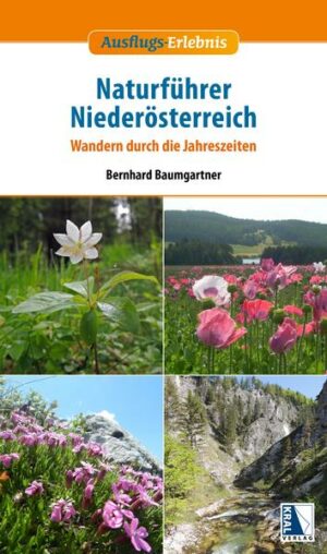Niederösterreich ist ein Land der Vielfalt und bietet von Gipfeln mit Alpenflora über die Pannonische Ebene des Wiener Beckens bis zu Fluss- und Moorlandschaften verschiedenste Landschaftsformen. Kaum jemand führt Sie so kenntnisreich durch sein Bundesland wie der Naturkenner und Wanderer aus Leidenschaft
