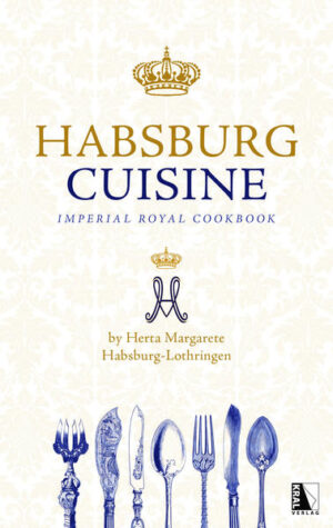 This book originated from the idea to have a small present to give to friends, relatives and acquaintances on travels all over the world, which is personal and yet typically Austrian. What would be more appropriate than a book on Austrian cuisine! Emerging under the influence of the former crown lands, the recipes are like a journey through the history of European culture - from Tafelspitz via Wiener Schnitzel to Kaiserschmarrn. Herta Margarete Habsburg-Lothringen has compiled some of her favourite recipes as well as traditional dishes from her family cookbook, which has evolved over decades if not centuries, and has enriched this book with legends, stories, narratives and personal photos.