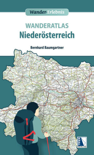 Der Wanderatlas zum Großen Wandererlebnis Niederösterreich: 88 Touren auf Karten im Maßstab 1:50.000 als optimale Unterstützung für Ihre Tourenplanung. Nicht nur eine perfekte Ergänzung zu Niederösterreichs Wanderbibel