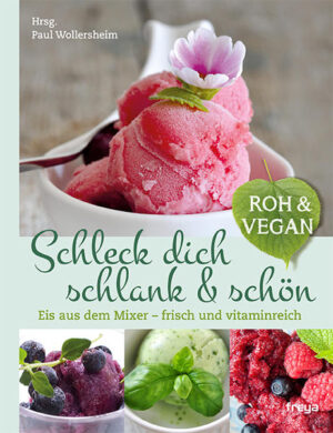 Vitaminreicher Genuss – frisch aus dem Mixer Erdbeeren oder Heidelbeeren, Feigen oder Datteln, Nüsse oder Maracuja … welchen Eis mögen Sie am liebsten? Unabhängig von der Jahreszeit ist die Zubereitung mithilfe eines Mixers jederzeit in wenigen Minuten möglich. Die benötigten Früchte lagern nämlich im Gefrierschrank. So können auch große (Selbst)Ernten ohne Zuckerzusatz verarbeitet werden. Bei den Eiskompositionen erlebt man auch im Herbst und Winter die Kraft des Sommers. Eis essen macht nicht nur Kinder glücklich und wird so zum gesunden Genuss während des ganzen Jahres, denn es ist zu jeder Zeit möglich.