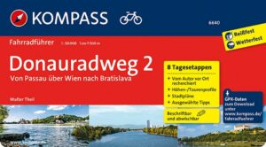 8 Tagesetappen - Der klassische Donau-Radweg von Passau über Wien bis Bratislava ist eine der attraktivsten und am meisten befahrenen Radwegstrecken Europas. - Die landschaftliche Vielfalt zwischen den lieblichen Ortschaften am Strom