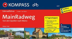 Destination: - Knapp 600 km Radweg liegen zwischen Weißem Main Rotem Main und der Einmündung in den Rhein. - Mit Ausnahme der Etappen zu den Quellen verläuft der Radweg überwiegend flach und flussnah und ist meist auf beiden Seiten befahrbar. Die Wegbeschaffenheit ist ausgezeichnet