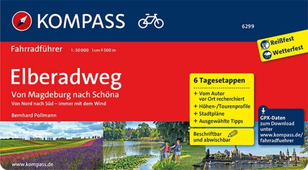 Destination: - Von der Domstadt Magdeburg führen die Ostetappen des Elberadwegs 350 km durch die Auenlandschaften der Biosphärenreservate Mittelelbe und Flusslandschaft Elbe-Brandenburg ins sächsische Elbland