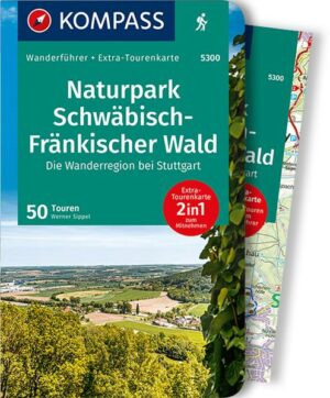 Destination: - Der 1270 km2 große Naturpark Schwäbisch-Fränkischer Wald erstreckt sich nordöstlich des Großraums Stuttgart und östlich von Ludwigsburg und Heilbronn. Anders als der Name vermuten lässt