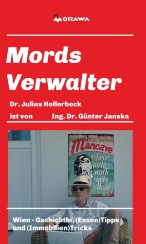 Der Ich-Erzähler, Immobilienberater Dr. Julius Hollerbeck, schildert, eingebettet in eine Vielleicht-Liebesgeschichte, auf liebenswürdige und auch für Nichtfachleute verständliche Weise Gschichtln aus der Wiener Innenstadt, einige Tipps und dirty Immobilien-Tricks (Stand 2015). Selbst erfahrene Immobilienprofis können Denkanstöße finden, die üblicherweise in keinem Lehr- oder Fachbuch stehen. Die enthaltenen Streiflichter aus dem innerstädtischen Leben des Wiener Würstelstandliebhabers sind auch für Nichtwiener unterhaltsam. Das Buch kann deutschsprachigen Ausländern (Reisende, die außerhalb des Wiener Gürtels wohnen und in die Innenstadt kommen) zur Vorbereitung ihres Aufenthalts in Wien dienen. "Mords Verwalter" ist erhältlich im Online-Buchshop Honighäuschen.