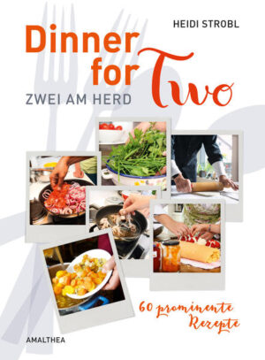 Zwei am Herd: die besten Küchengespräche und Rezepte aus dem "Freizeit Kurier". Heidi Strobl kocht. Immer schon. Aufgewachsen ist sie nämlich in einem Wirtshaus. Seit sechs Jahren kocht sie aber auch gemeinsam mit prominenten Gästen und veröffentlicht die dabei entstandenen Geschichten und Rezepte in der "Freizeit", dem Samstagsmagazin des "Kurier". 200 Begegnungen, 200-mal eintauchen in ein fremdes Leben. Gemeinsam am Herd zu stehen, macht den Einstieg leicht und jede Begegnung sehr persönlich und intensiv. Ihre liebsten Begegnungen fasst sie jetzt zu einem Buch zusammen - ein Kochbuch, in dem man nicht nur Rezepte, sondern auch Lebensgeschichten erfährt: Geschmäcker der Kindheit, kulinarische Missgeschicke und Trostessen. Mit dabei: Peter Simonischek, Daniel Spoerri, Cornelius Obonya, Erika Pluhar, Christian Clerici, Willi Resetarits, Chris Lohner, Julia Dujmovits, Robert Menasse, Rainhard Fendrich und viele andere. Stars aus Kunst, Politik, Sport und Kultur kochen ihre Lieblingsrezepte. Zahlreiche Fotos und leicht nachzukochende Rezepte.