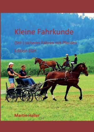 Honighäuschen (Bonn) - Ein kompetentes Sachbuch, das dem Freund des Fahrsports mit schönen Bildern und klaren Texten nützlich sein wird. Erstklassige Bebilderung, umfassende Anleitungen, alle Erklärungen für den Einstieg in den Fahrsport mit Pferden.