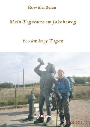 Ein sehr persönliches Reisetagebuch mit vielen Fotos und genauen Beschreibungen der Etappen am Jakobsweg. "Mein Tagebuch am Jakobsweg" Der Reiseführer ist erhältlich im Online-Buchshop Honighäuschen.