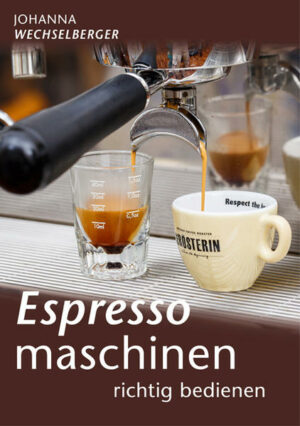 Sie sind Kaffeejunkie und wollen zu Hause perfekten Espresso oder Cappuccino genießen. Doch welche Espressomaschine ist die richtige für Sie und Ihre ganz individuellen Bedürfnisse? In diesem kompakten Nachschlagewerk finden Sie die Antwort auf diese und viele weitere Fragen.  Von Hebelmaschine bis Multiboiler: Welches Modell wird Ihren Ansprüchen gerecht?  Einstellung und Handhabung: Wie stellen Sie die Maschine auf den jeweiligen Kaffee ein?  Helle oder dunkle Röstung: Welche Bohnen treffen Ihren Geschmack?  Mahlwerke: Warum ist eine gute Kaffeemühle genauso wichtig wie die Espressomaschine selbst? Darüber hinaus finden Sie wertvolle Tipps zu Platzbedarf, Wartung, Reinigung und Pflege sowie Maschinenbeschreibungen. Ob Vieltrinker oder Gelegenheitsgenießer, Espressomaschinen ist ein Buch für all jene, die bei der Zubereitung von Espresso oder Cappuccino nichts dem Zufall überlassen wollen. "Espressomaschinen richtig bedienen" ist erhältlich im Online-Buchshop Honighäuschen.