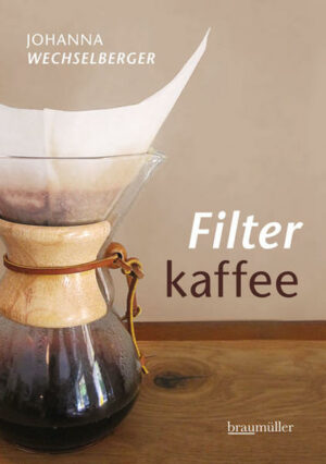 Filterkaffee erlebt einen neuen Aufschwung. Verschiedene neue Arten, Filterkaffee zu brühen, und speziell geröstete Kaffees ebnen den Weg für ein neues, spannendes Kaffeevergnügen. Hier erfahren Sie alles, was es über Filterkaffee zu wissen gibt und warum es sich zu "filtern" lohnt. * Von der Bohne in die Tasse: Welche Röstungen eignen sich am besten für die Zubereitung im Filter? * Die richtige Zubereitung: ob mit der Maschine oder dem Handfilter - was müssen Sie für eine perfekte Tasse Kaffee beachten? * Filterkaffee 2.0: von Hario über Kalita bis hin zur AeroPress - wie funktionieren die modernen Zubereitungsarten und wie wirken sie sich auf den Geschmack des Kaffees aus? Neben ausführlichen Tipps zur händischen Filterkaffeezubereitung finden Sie wertvolle Maschinenbeschreibungen sowie Hinweise zu Wartung und Pflege. Ob Filterneuling oder fortgeschrittener "Homebrewer" - das Buch für alle Kaffeetrinker, die eine köstliche Tasse Kaffee zu schätzen wissen. "Filterkaffee" ist erhältlich im Online-Buchshop Honighäuschen.