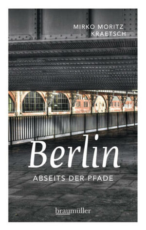 In Berlin abseits der Pfade zeigt der (Wahl-)Berliner Mirko Moritz Kraetsch scheinbar gut bekannte Gegenden seiner Heimatstadt aus oft ungewöhnlichen und überraschenden Perspektiven und erkundet Orte abseits der prominenten Adressen