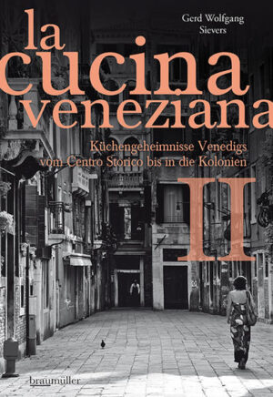 Die Venezianische Küche gehört zu Recht zu den großen Regionalküchen Italiens. Doch im Gegensatz zu den meisten anderen Regionalküchen basiert sie nicht allein auf den Zutaten der Region, sondern bezeichnet auch viel Exotisches als traditionell. Was macht also diese einzigartige Stilistik aus, wie ist sie entstanden und warum hat sie derart viele benachbarte Regionalküchen inspiriert und beeinflusst? Gerd Wolfgang Sievers begibt sich mit Band II. erneut auf Spurensuche nach den Wurzeln der Venezianischen Küche. Lag der Schwerpunkt in Band I. auf dem gesellschaftlichen Venedig, auf dem Leben und Lieben in der Stadt, so geht es in Band II. um das politische und kaufmännische Venedig, welches das Essen auch immer als Teil einer (Macht-)Inszenierung angesehen hat. Denn in einem Punkt war die Serenissima (milde ausgedrückt) immer sehr konsequent: beim Durchsetzen eigener Interessen. Dieses Buch zeichnet ein delikates Panorama zwischen Volksnahrung und Adelsgerichten. Und immer ist der Autor selbst mitten im Geschehen - zwischen den Herden und Töpfen der Serenissima!