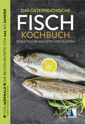 Forelle, Saibling, Zander Fische aus Seen, Teichen, Flüssen und Bächen sind eine Delikatesse. Und sie sind gesund, denn Süßwasserfische sind reich an gesundem Eiweiß, cholesterinarm und oft mit einem überproportionalen Anteil an Omega-3-Fettsäuren ausgestattet. Die steigende Nachfrage nach Fisch als hochwertigem Lebensmittel aus regionalen Beständen spürt auch die Zunft der heimischen Fischanbieter, denn auch die Köche der besten Restaurants folgen diesem Trend: Auf ihren Speisekarten finden sich zunehmend Kreationen aus Reinanken, Huchen und Flusskrebsen. Toni Mörwald hat in diesem Band seine besten Rezepte für Süßwasserfische zusammengestellt. Denn der Genuss von edlem Karpfen, Hecht und Waller lässt sich problemlos auch zuhause am heimischen Herd umsetzen. Schritt für Schritt erläutert er die süße Welt der Fische: vom Einkauf über die richtige Vorbereitung und die idealen Zubereitungsarten bis zur Verfeinerung mit den passenden Gewürzen, Saucen und Beilagen. In Wort und Bild zeigt er, wie Schuppen, Beizen und Filetieren funktionieren, erklärt Blaukochen, Dünsten und Grillen und verrät das Geheimnis des perfekten Fischfonds. Mit einer ausführlichen Fischkunde, vielen Tipps und Tricks und den besten Rezepten zum Lesen und Nachkochen, stimmungsvoll ins Bild gesetzt von Fotograf David Ruehm.