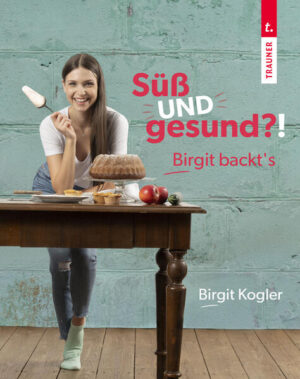 Naschen ohne Reue - für Birgit Kogler, gleichermaßen begeisterte Diätologin und erklärter Genussmensch, sind Süßes und ein gesunder Lebensstil bestens vereinbar. Auf Basis beliebter Rezepte hat sie nährstoffoptimierte Varianten entwickelt und kommt dabei ganz ohne Butter, Weißmehl und Unmengen an Zucker aus. Stattdessen setzt sie hochwertige Pflanzenöle, nährstoffreiches Vollkornmehl, Bitterschokolade und natursüßes Apfelmus ein, um tierisches Fett und Zucker einzusparen. Mit 60 fabelhaften Rezepten finden garantiert alle Schleckermäuler ihr ganz persönliches „Mmh!“: von A wie Apfel-Pudding- Streuselkuchen bis Z wie Zitronenkuchen. Für jene, die mehr wissen wollen, gibt es Zusatzinfos, in denen Birgit Kogler mit so manchem Mythos aufräumt und einige Food- Trends kritisch hinterfragt. Ein wunderbares Buch für alle, die das Backen lieben und Genuss mit Gesundheit verbinden möchten!