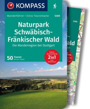 Destination: - Der 1270 km2 große Naturpark Schwäbisch-Fränkischer Wald erstreckt sich nordöstlich des Großraums Stuttgart und östlich von Ludwigsburg und Heilbronn. Anders als der Name vermuten lässt