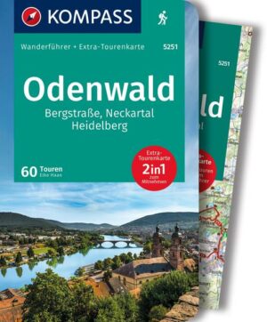 Destination: - Der Odenwald liegt zwischen Rhein