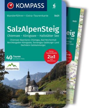 Der SalzAlpenSteig  ein alpiner Premiumweitwanderweg