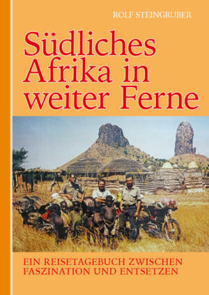 1967 unternimmt Rolf Steingruber mit zwei Studienfreunden eine abenteuerliche Reise von Österreich bis ins tiefste Innere Afrikas. Mit geländetauglichen Mopeds der Firma Puch durchqueren die drei weite Landstriche Afrikas - von trockenen Dornbuschsavannen bis hin zu tiefgrünen Urwäldern. Ihr gesetztes Ziel
