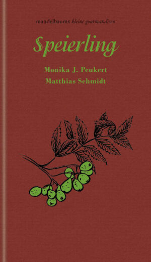 Sie kennen doch sicher den Speierling … ? »Nie gehört, was ist das?« lautet die häufigste Reaktion auf diese Frage. Höchste Zeit, sich diesem heilkräf tigen Wildobst zu widmen, das schon die Römer in ihre Weinberge pflanzten, Karl der Große auf seinen Landgütern anbauen ließ und das dem hessischen Apfelwein sein köstliches Aroma verleiht. Doch Speierling kann noch viel mehr - berichtet Biologin und Landschaftsökologin Monika J. Peukert. Unterstützt wird sie vom ehemaligen Zwei-Sterne-Koch Matthias Schmidt, der in seinen Rezepten zeigt, was mit dem Wildobst alles kulinarisch möglich ist.