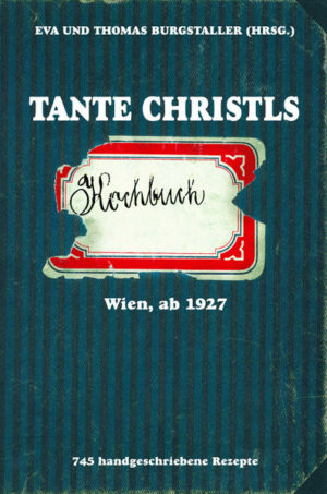 "Tante Christls Kochbuch" ist eine Rezeptsammlung von 745 Rezepten und umfasst 8 handgeschriebene Bücher. Diese wurden von 1927 bis in die Nachkriegszeit verfasst. Hier finden Sie nicht nur alle Rezepte sortiert vor, sondern Sie können auch in den Originalen stöbern, die im zweiten Teil des Buches als Faksimiledruck vorliegen. Hier finden Sie traditionelle, österreichische Klassiker und fast schon Vergessenes! "Tante Christls Kochbuch" ist die Heimkehr zu den Gaumenfreuden der guten, alten österreichischen Kochkunst! "Tante Christls Kochbuch" ist erhältlich im Online-Buchshop Honighäuschen.