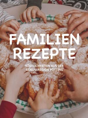 Authentisch-regionale Rezepte: Suppen, Salate und Vorspeisen, Fleisch und Fisch, Gemüsegerichte, Dessert und köstliche Backwaren. Hier finden Sie Köstlichkeiten von einfachen Grundrezepten über traditionelle Zubereitungsarten bis zu persönlichen Küchengeheimnisses aus der Genussregion Pötting.