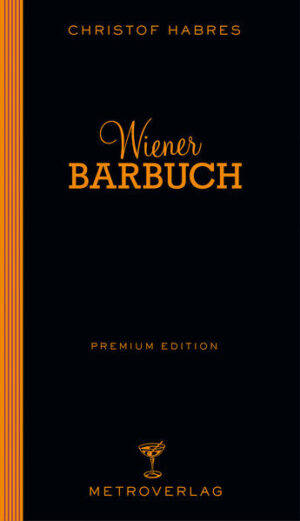 Die zweite Grand Tour durch die Wiener Barszene! Nachdem das erste Wiener Barbuch mittlerweile zum Klassiker avanciert ist, stürzen sich Christof Habres und die Fotografin Andrea Peller erneut in den lebendigen, kreativen und international beachteten nächtlichen Kosmos der Donaumetropole. Sie starten im kürzlich eröffneten Roberto, genehmigen sich einen „Negroni“ im New York, spazieren weiter in die Halbestadt, schlürfen einen „Manhattan“ im plüschigen Ambiente der Blauen Bar im Sacher, besuchen das Wiener Rat Pack im Dino’s und landen schließlich in der legendären Loos - um nur ein paar der ausgezeichneten „Watering Holes“ der Stadt zu nennen. Dieses Buch ist sowohl ein kurzweiliger literarischer Führer durch das Wiener Nachtleben als auch eine erweiterte Kulturgeschichte der „Bar“ im Allgemeinen. Als hochprozentiges „Kochbuch“ liefert es außerdem die beliebtesten Cocktail-Rezepte der besten Barkeeper.