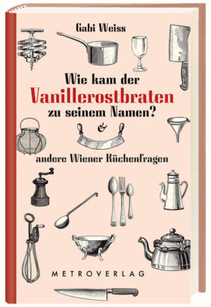 Was ist in Wien das ehrliche Thema Nummer eins? Eh klar, das Essen! Und da sich um so gut wie jede Speise der Wiener Küche Anekdoten und Geheimnisse ranken, gibt es viel zu erzählen und weiterzuerzählen. Gabi Weiss schreibt in diesem liebevoll illustrierten Buch von Leibspeisen, Blunzen, Bröseln, Extrawürsten und Wuchteln/Buchteln. Und erschließt damit all die Köstlichkeiten auch jenen Leserinnen und Lesern, die nicht das Glück hatten, mit Paradeisern, Powidl und Palatschinken aufgewachsen zu sein.