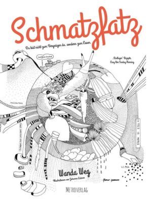 Wandas Oma war eine coole Frau. Besser als mit ihrem Leitspruch könnte man es nicht beschreiben: „Du bist nicht zum Vergnügen da, sondern zum Essen.“ - So lautet auch der Untertitel von Wandas neuem Kochbuch »Schmatzfatz«. Wanda hat viel von ihrer Oma geerbt. Sie ist superpräsent, ein Wirbelwind an guter Laune und Enthusiasmus und begeistert alle mit ihren Geschichten übers Essen und Kochen. Wanda sorgt für die kleinen kulinarischen Kicks in der Küche des Radlagers in der Wiener Operngasse - und bekocht schon seit Jahren große Mengen an Freundesrunden mit Begeisterung. »Schmatzfatz« ist die Manifestation ihrer Philosophie, dass gute Laune gutes Essen voraussetzt und umgekehrt. Das Buch zelebriert unkomplizierte Rezepte für jede Gelegenheit: Ob für das schnelle Werktagsfrühstück allein, den Lunch mit den Kindern oder den Abend-Snack für viele Hungrige. Kongenial bebildert hat das Buch Johanna Lakner. Ihre Zeichnungen sind eigenwillige, liebenswerte Kunstwerke, die Wandas Rezepte aufs Schönste ergänzen und illustrieren.