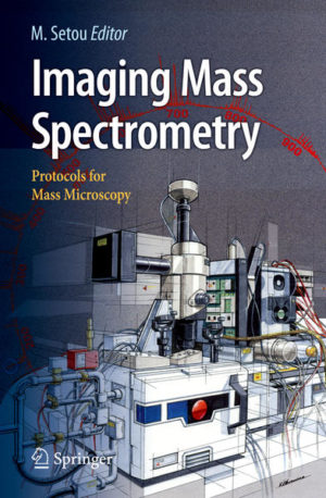 Honighäuschen (Bonn) - Addressing the widespread need for a practical guide to imaging mass spectrometry (IMS), this book presents the protocols of IMS technology. As that technology expands, research groups around the world continue its development. Pharmaceutical companies are using IMS for drug analyses to study pharmacokinetics and medical properties of drugs. Drug research and disease-related biomarker screening are experiencing greater use of this technology, with a concurrent increase in the number of researchers in academia and industry interested in wider applications of IMS. Intended for beginners or those with limited experience with IMS technology, this book provides practical details and instructions needed for immediate know-how, including the preparation of animal tissue samples, the application of a matrix, instrumental operations, and data analysis, among others. By describing the foundations of IMS, this volume contributes to the ongoing development of the field and to progress in human health.