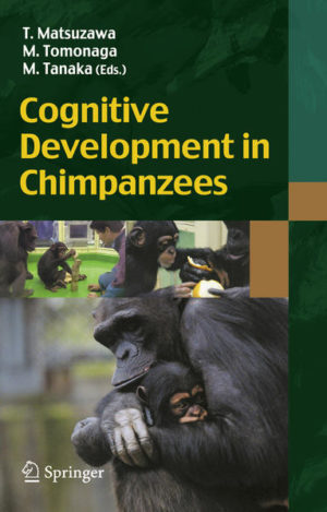 Honighäuschen (Bonn) - From an evolutionary perspective, understanding chimpanzees offers a way of understanding the basis of human nature. This book on cognitive development in chimpanzees is the first of its kind to focus on infants reared by their own mothers within a natural setting, illustrating various aspects of chimpanzee cognition and the developmental changes accompanying them. The subjects are chimpanzees of three generations inhabiting an enriched environment, as well as a wild community in West Africa. There is a foreword by Jane Goodall and 26 color photos of chimpanzees in the laboratory and in the field in West Africa are included.