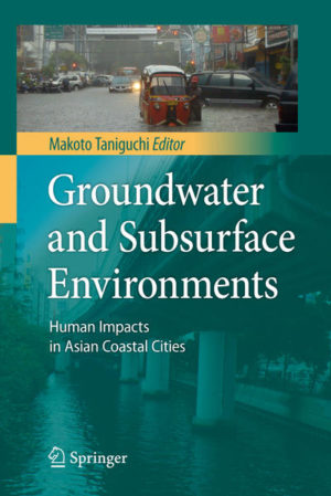 Honighäuschen (Bonn) - Excessive groundwater pumping, groundwater contamination, and subsurface thermal anomalies have occurred frequently in Asian coastal cities, greatly disturbing the urban aquifer and the subsurface environment. In this volume, the relationship between the stage of a citys development and subsurface environment issues have been explored. Intensive field surveys were done in Tokyo, Osaka, Seoul, Taipei, Bangkok, Jakarta, and Manila. New, advanced methods, including satellite, tracer techniques, and the social economy model, were developed to evaluate subsurface conditions. Groundwater storage and groundwater recharge rates, as well as the accumulation and transport of pollutants, have been compiled as integrated indices of natural capacities under climate and social changes, and used to evaluate the vulnerability risk for all cities. The indices have been made on a yearly basis for seven cities for a century (19002000). Using these indicators it is now possible to manage groundwater resources in a sustainable fashion. This volume is indispensable to researchers in hydrology, coastal oceanography, civil engineering, urban geography, social economy, climatology, geothermics, and urban management.