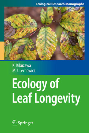 Honighäuschen (Bonn) - Leaf longevity is a fundamental process underlying patterns of variation in foliar phenology and determining the distinction between deciduous and evergreen plant species. Variation in leaf longevity is associated with a wide array of differences in the physiology, anatomy, morphology and ecology of plants. This book brings together for the first time information scattered widely in the botanical literature to provide a clear and comprehensive introduction to the nature and significance of variation in leaf longevity. It traces the development of ideas about leaf longevity from the earliest descriptive studies to contemporary theory of leaf longevity as a key element in the function of leaves as photosynthetic organs. An understanding of variation in leaf longevity reveals much about the nature of adaptation at the whole plant level and provides fundamental insights into the basis of variation in plant productivity at the ecosystem level. The analysis of leaf longevity also provides a process-based perspective on phenological shifts associated with the changing climate. Readers will find this an informative synthesis summarizing and illustrating different views in a readily accessible narrative that draws attention to a central but too often unappreciated aspect of plant biology. The nature and causes of seasonal patterns in the birth and death of individual plant leaves are essential to the understanding of the health of plant communities, biomes, and consequently our planet.