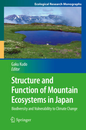 Honighäuschen (Bonn) - The purpose of this book is to summarize new insights on the structure and function of mountain ecosystems and to present evidence and perspectives on the impact of climate change on biodiversity. This volume describes overall features of high-mountain ecosystems in Japan, which are characterized by clear seasonality and snow-thawing dynamics. Individual chapters cover a variety of unique topics, namely, vegetation dynamics along elevations, the physiological function of alpine plants, the structure of flowering phenology, plantpollinator interactions, the geographical pattern of coniferous forests, terrestrialaquatic linkage in carbon dynamics, and the community structure of bacteria in mountain lake systems. High-mountain ecosystems are characterized by unique flora and fauna, including many endemic and rare species. On the other hand, the systems are extremely vulnerable to environmental change. The biodiversity is maintained by the existence of spatiotemporally heterogeneous habitats along environmental gradients, such as elevation and snowmelt time. Understanding the structure and function of mountain ecosystems is crucial for the conservation of mountain biodiversity and the prediction of the climate change impacts.The diverse studies and integrated synthesis presented in this book provide readers with a holistic view of mountain ecosystems. It is a recommended read for anyone interested in mountain ecosystems and alpine plants, including undergraduate and graduate students studying ecology, field workers involved in conservational activity in mountains, policymakers planning ecosystem management of protected areas, and researchers of general ecology. In particular, this book will be of interest to ecologists of countries who are not familiar with Japanese mountain ecosystems, which are characterized by humid summers, cold winters, and the snowiest climate in the world.