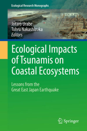 Honighäuschen (Bonn) - This book focuses on the ecological impacts of the Great East Japan Earthquake and resulting tsunamis, a rare and extremely large disturbance event, on various coastal ecosystems in Japans Tohoku area, including sub-tidal and tidal animal communities, sand dune plant communities and coastal forests. The studies presented here describe not only how species and populations in these ecosystems were disturbed by the earthquake and tsunamis, but also how the communities have responded to the event and what types of anthropogenic activities will hamper their recovery processes. In the ecological sciences, it is often argued that large disturbances are critical to shaping community structures and biodiversity in local and regional habitats. However, our understanding of these roles remains limited, simply because there have been few opportunities to examine and address the ecological impacts of large disturbance events. The scale of the 2011 Great East Japan Earthquake makes it one of the largest hazards in the past 1000 years. Thus, this book provides a unique opportunity to advance our understanding of the ecological impacts of large and rare disturbances and the implications of these events in the conservation and management of coastal ecosystems. Following an outline of the Great East Japan Earthquake, the books content is divided into two major parts. Part I reports on studies examining the ecological impacts of the tsunamis on sub-tidal and tidal animal communities, while Part II focuses on terrestrial plant communities in Japans coastal Tohoku area.This book will benefit all scientists interested in the ecological impacts of large disturbances on aquatic and terrestrial ecosystems in general, and especially those who are interested in the ecological management of coastal ecosystems and Ecosystem based Disaster Risk Reduction (EcoDRR).