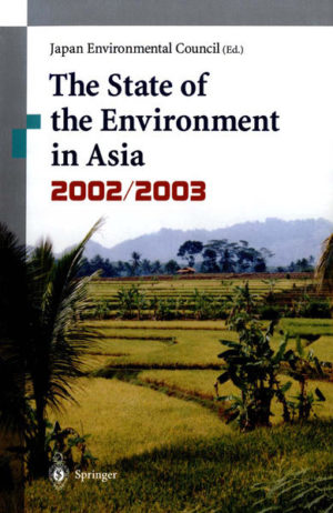 Honighäuschen (Bonn) - In December 1977 we published the first in this series of NGO-oriented reports on Asia's environment, Ajia Kankyo Hakusho 1997/98. This was published in English by Springer-Verlag as The State o/the Environment in Asia 1999/2000. Although only a few years have passed since then, Asia has seen tumultuous changes in the political, economic, social, environmental, and other domains, as well as a number of prominerit trends that could be regarded as harbingers of the new century. China, for instance, could henceforth decisively affect the evolution of environmental problems not only in Asia, but across the entire globe. Yet Chinese concern for and initiatives on pollution and environmental damage have increased more quickly than could have been anticipated just a few years ago. And on Taiwan, where a Democratic Progressive Party president was elected over the long-ruling Nationalist Party, an attorney who has cooperated with our pollution surveys for a decade, Hsieh Chang-ting, became mayor of Taiwan's largest heavy and chemical industry city of Kaohsiung, where he has begun a "Green Revolution. " On the Ko rean Peninsula, which has for many years endured the division of its people, as well as political and military tensions, there are the beginnings of a new North-South dialog. These changes are all welcome to those of us who wish to see new advances in environmental cooperation throughout Asia.