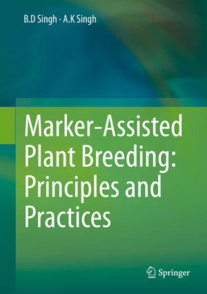 Honighäuschen (Bonn) - Marker-assisted plant breeding involves the application of molecular marker techniques and statistical and bioinformatics tools to achieve plant breeding objectives in a cost-effective and time-efficient manner. This book is intended for beginners in the field who have little or no prior exposure to molecular markers and their applications, but who do have a basic knowledge of genetics and plant breeding, and some exposure to molecular biology. An attempt has been made to provide sufficient basic information in an easy-to-follow format, and also to discuss current issues and developments so as to offer comprehensive coverage of the subject matter. The book will also be useful for breeders and research workers, as it offers a broad range of up-to-the-year information, including aspects like the development of different molecular markers and their various applications. In the first chapter, the field of marker-assisted plant breeding is introduced and placed in the proper perspective in relation to plant breeding. The next three chapters describe the various molecular marker systems, while mapping populations and mapping procedures including high-throughput genotyping are discussed in the subsequent five chapters. Four chapters are devoted to various applications of markers, e.g. marker-assisted selection, genomic selection, diversity analysis, finger printing and positional cloning. In closing, the last two chapters provide information on relevant bioinformatics tools and the rapidly evolving field of phenomics.