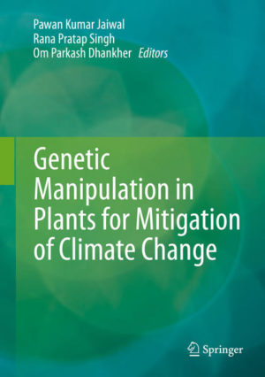 Honighäuschen (Bonn) - This book presents a detailed overview and critical evaluation of the state of the art and latest approaches in genetic manipulation studies on plants to mitigate the impact of climate change on growth and productivity. Each chapter has been written by experts in plant-stress biology and highlights the involvement of a variety of genes/pathways and their regulation in abiotic stress, recent advances in molecular breeding (identification of tightly liked markers, QTLs/genes), transgenesis (introduction of exogenous genes or changing the expression of endogenous stress- responsive genes) and genomics approaches that have made it easier to identify and isolate several key genes involved in abiotic stress such as drought, water lodging/flooding, extreme temperatures, salinity and heavy-metal toxicity. Food and nutritional security has emerged as a major global challenge due to expanding populations, and cultivated areas becoming less productive as a result of extreme climatic changes adversely affecting the quantity and quality of plants. Hence, there is an urgent need to develop crop varieties resilient to abiotic stress to ensure food security and combat increased input costs, low yields and the marginalization of land. The role of GM crops in poverty alleviation, nutrition and health in developing countries and their feasibility in times of climate change are also discussed. Recent advances in gene technologies have shown t he potential for faster, more targeted crop improvements by transferring genes across the sexual barriers. The book is a valuable resource for scientists, researchers, students, planners and industrialists working in the area of biotechnology, plant agriculture, agronomy, horticulture, plant physiology, molecular biology, plant sciences and environmental sciences.