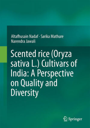 Honighäuschen (Bonn) - This book represents an original research contribution in the area of aroma volatile biochemistry and the molecular analysis of basmati and non-basmati rice cultivars of India. It demonstrates the utility of headspace-solid phase micro extraction (HS-SPME) coupled with the gas chromatography-flame ionization detection (GC-FID) method, an approach that can help to understand not only the different volatiles contributing to pleasant aroma but also the volatile profile that generates the characteristic cultivar-specific aroma. In addition, the book provides detailed information on diversity, grain morphology, physico-chemical and cooking quality assessment, genetic diversity assessment and marker validation for important quality parameters. As such, it offers a valuable ready reference for agriculture scientists, biochemists, researchers and students involved in quality parameters of rice at the regional and global level.