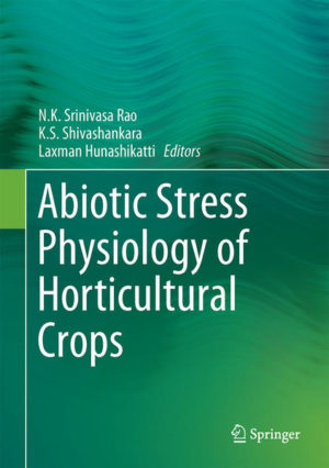 Honighäuschen (Bonn) - This book brings together recent advances in the area of abiotic stress tolerance in various vegetables, fruit crops, plantation crops and tuber crops. The main challenges to improving the productivity of horticultural crops are the different types of abiotic stresses generally caused by climate change at the regional and global level. Heat, drought, cold and salinity are the major abiotic stresses that adversely affect growth and productivity and can trigger a series of morphological, physiological, biochemical and molecular changes in various horticultural crops. To date, there are no books covering horticultural crop-specific abiotic stress tolerance mechanisms and their management. Addressing that gap, the book is divided into 2 sections, the first of which highlights recent advances in the general aspects of abiotic stress tolerance like the role of hormones, reactive oxygen species, seed treatments, molecular mechanisms of heat tolerance and heavy metal toxicity, while the second focuses on the abiotic stress tolerance mechanisms of various vegetables, fruit crops, plantation crops and tuber crops. It includes comprehensive discussions of fruit crops like mango, grapes, banana, litchi and arid zone fruits