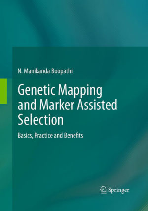 Honighäuschen (Bonn) - Genetic mapping and marker assisted selection (MAS) is considered as one of the major tools in genetic improvement of crop plants in this genomics era. This book describes basics in linkage mapping, step-by-step procedure to perform MAS, achievements made so far in different crops, and limitations and prospects of MAS in plant breeding. It summarizes all this in a simple but comprehensive mode using suitable examples so as to explain the concept and its historical developments. To summarize, this book describes technologies for identification of genes of interest through genetic mapping, recaps the major applications of MAS to plant breeding