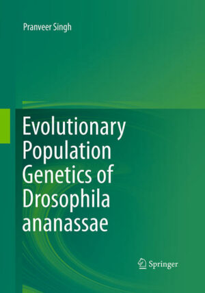Honighäuschen (Bonn) - This book introduces readers to classical population genetics and the ways in which it can be applied to practical problems, including testing for natural selection, genetic drift, genetic differentiation, population structuring, gene flow and linkage disequilibrium. It provides a comprehensive monograph on the topic, addressing the theory, applications and evolutionary deductions, which are clearly explained using experimental results. It also offers separate chapters on origin, establishment and spread of chromosomal aberrations in populations along with details of culturing, maintaining and using Drosophila ananassae (genetically unique and the most commonly used species along with D. melanogaster) for genetic research. Encompassing topics like genetics, evolution, Drosophila genetics, population genetics, population structuring, natural selection and genetic drift in considerable detail, it provides a valuable resource to undergraduate and postgraduate students, as well as researchers at all level. This book explores some fundamental questions concerning the role of natural selection and genetic drift on the degree of inversion polymorphism. India, with its wide diversity in geo-climatic conditions, provides an excellent platform to conduct such studies. The book showcases sampling records of inversion frequencies in natural Indian populations of D. ananassae that cover more than two decades. It highlights case studies in which sampling data on inversion frequencies was combined with that from earlier surveys, generating a time series that allows the evolutionary dynamics of inversion polymorphism to be explored. Such long time series are rare but nonetheless crucial for studying the evolutionary dynamics of inversion polymorphism. The population-genetic analysis discussed is unprecedented in terms of its temporal (two decades) and spatial (most regions of India covered) scale and investigates the patterns of polymorphic system in D. ananassae to see if there is any temporal divergence. It endeavors to present a holistic picture of inversion polymorphism across the country (India). Chromosomal aberrations, particularly paracentric inversions, are used as a tool for discussing population genetic studies, helping human geneticists, gynecologists and other medical professionals understand why some aberrations are fatal in humans, with affected embryos often not surviving the first trimester of pregnancy, while similar aberrations in Drosophila flies aid in their adaptation to the environmental heterogeneity across the globe.