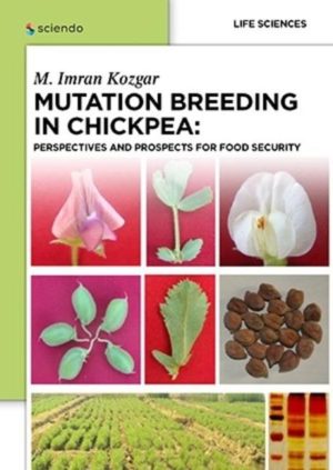 Honighäuschen (Bonn) - The book by M. Imran Kozgar aims to cover the problems of mutation breeding in pulse crops in the light of issues related to food insecurity and malnutrition, which according to FAO are the major threats at the present time. So far the research on induction of mutation in pulse crops is negligible compared to cereal crops, though the pulse crops and especially the chickpea are the largest grown crops in India. The main objective of the book is to reveal and explore the possibility of inducing genetic variability in early generations of mutated chickpea, describe the positive aspects of mutagenic treatments, evaluate the content of mineral elements (iron, manganese, zinc and copper) and physiological parameters of isolated high yielding mutant lines. The author hopes that his book will help to advance studies on pulse crops, and that in the long term it will help to reduce the food insecurity and malnutrition problems presently persisting in various developing countries, including India.