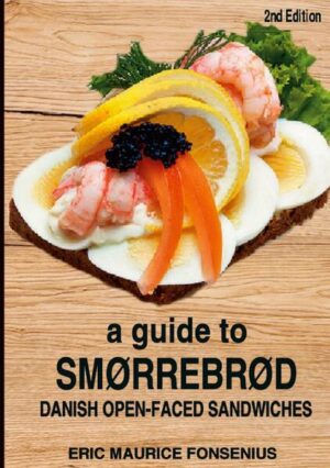 Open-faced sandwiches - Smørrebrød - is to the Danes what pasta is to the Italians. It's their national dish and when made at festive occa- sions almost a piece of art. This book will take you through the entire process of making smørre- brød like the Danes do it with descriptive photos and a total list of ingredients. The book includes a chapter on Danish street food and will in addi- tion also show you how to make the world famous danish pastry.