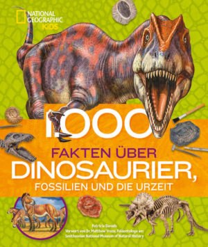 Honighäuschen (Bonn) - T-Rex, Säbelzahntiger, Urhai: Wie lebten prähistorische Kreaturen? Warum sind riesige oder winzige Tiere zu verschiedenen Zeiten ausgestorben? Wo sind die Hot Spots für Funde? In diesem Buch erwarten dich Illustrationen, Fotos und Diagramme, die dir 1000-fach geballte Urzeitinformation bieten. Wer weiß, vielleicht versteckt sich die nächste Fossiliensensation bereits in deinem Garten!