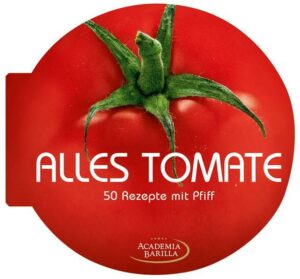 Gekocht, püriert, mariniert oder einfach in saftig-roher Form: Tomaten sind das Lieblingsgemüse der Deutschen. Wie wir die 22 kg, die wir pro Kopf jährlich verspeisen, frisch und in neuen Kombinationen am besten zubereiten, verraten diese 50 Rezepte vom Tomatengelee mit Burrata bis hin zum typisch italienischen Tomaten-Brot-Eintopf. "Alles Tomate" ist erhältlich im Online-Buchshop Honighäuschen.
