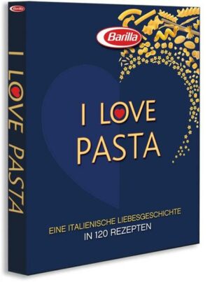 Dieses Buch nimmt die verschiedenen Pastaformen als Grundlage für einfache, abwechslungsreiche und traditionelle italienische Rezepte. Jede einzelne Pasta, ob kurz, lang, glatt oder gerippt, ist das Resultat jahrelanger Forschung und dazu prädestiniert, perfekt mit Soßen zu verschmelzen. Heute werden bis zu 300 Sorten von Barilla produziert. "I love Pasta" ist erhältlich im Online-Buchshop Honighäuschen.