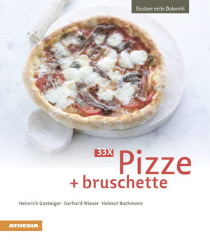 La pizza è tra le specialità italiane più amate e apprezzate al mondo. Questo libro di cucina vi propone le ricette classiche e vi offre anche nuove idee per preparare la pizza in casa. Vi trovate anche le ricette di bruschette, piadine, focacce e crostini - tutte ottime alternative alla pizza. - 33 x pizze tradizionali come la Margherita o la diavola, ma anche varianti moderne con il ﬁnocchio e il salmone, la pizza di farina di kamut con zucca, speck e cipolle o il calzone ai frutti di mare - Tutte le ricette sono corredate di belle fotograﬁe - Impasti alternativi con farina di kamut, farro o farina integrale, ma anche senza lievito di birra - semplicemente squisiti - Il formaggio e il condimento personalizzano la pizza e offrono molte possibili variazioni: vi mostriamo gli ingredienti giusti - Le ricette per la pizza senza glutine completano l’offerta - Per aperitivo non solo bruschette, ma anche pizzette, per esempio con la pasta sfoglia, o grissini con la pasta della pizza - Ricette semplici da realizzare anche per i principianti in cucina - Chiare foto che illustrano i procedimenti passo per passo