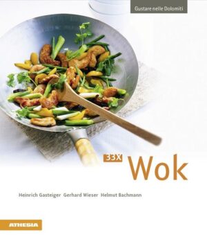 Cucinare con un wok: 33 ricette, squisite e semplici, per imparare a utilizzare la famosa pentola asiatica - Realizzare facilmente e velocemente piatti esotici ma anche tradizionali - Ricette semplici da realizzare anche per i principianti in cucina - Chiare foto che illustrano i procedimenti passo per passo - Ricette semplici da realizzare anche per i principianti in cucina - Chiare foto che illustrano i procedimenti passo per passo